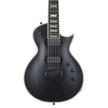 Esp eii e-ii eclipse 7 evertune blks guitarra eléctrica