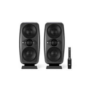 Ik multimedia iloud mtm mkii (pareja) + micrófono de medición