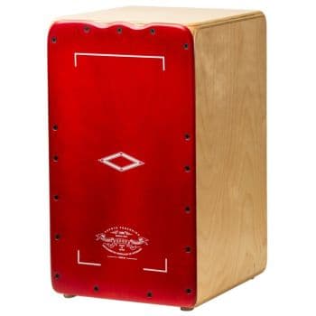 Pepote Cadete (8 a 12) Rojo Cajón Flamenco Cadete (8 a 12) Rojo