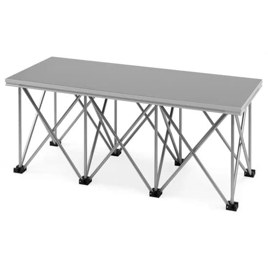 Power Dynamics Step Riser D750 Elevador Escalon escenario 20cm Step Riser Alum. 20cm