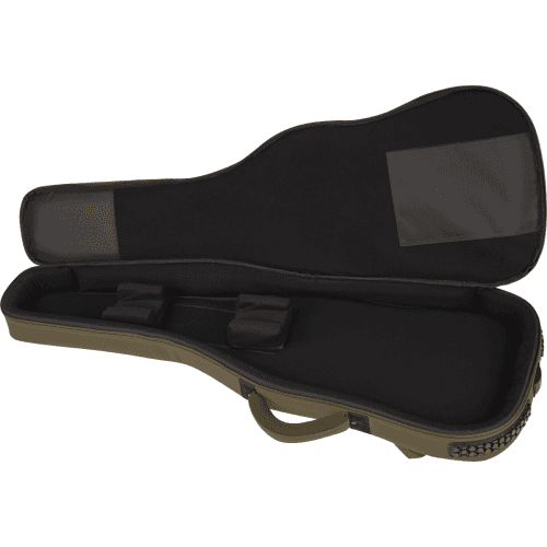 Fender Troubadour Olive Funda Guitarra Eléctrica Troubadour Olive