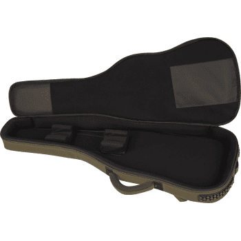 Fender Troubadour Olive Funda Guitarra Eléctrica Troubadour Olive