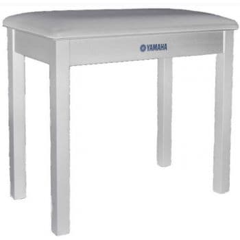 Yamaha banqueta clavinova bench gtb blanco
