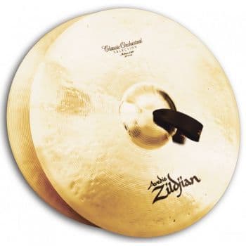 Zildjian orquesta 20 classic orchestral selection medium light