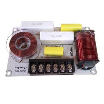 Beyma fd-2cxfe filtro altavoz 2 vías