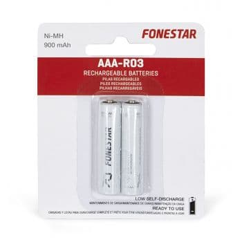 Fonestar f-900aaa pilas recargables ni-mh aaa-r03