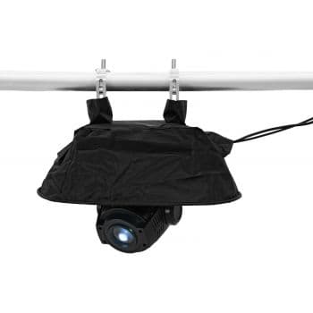 Eurolite rain cover double clamp protector de lluvia