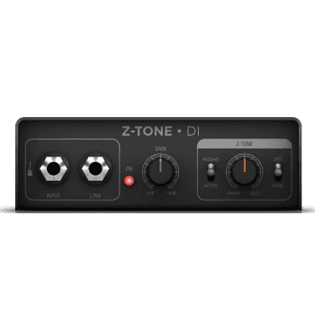 Ik multimedia z-tone caja directa activa para instrumentos