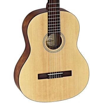 Ortega rst5 m guitarra clásica para estudio 4/4 natural