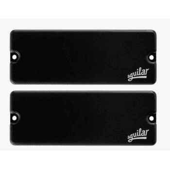 Aguilar ag dcb g4 5 cuerdas set 2 pastillas bajo eléctrico