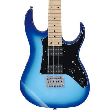 Ibanez grgm21m-blt gio mikro blue burst guitarra eléctrica