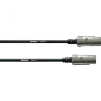 Cordial cfd 6 aa cable midi metalico 6 metros