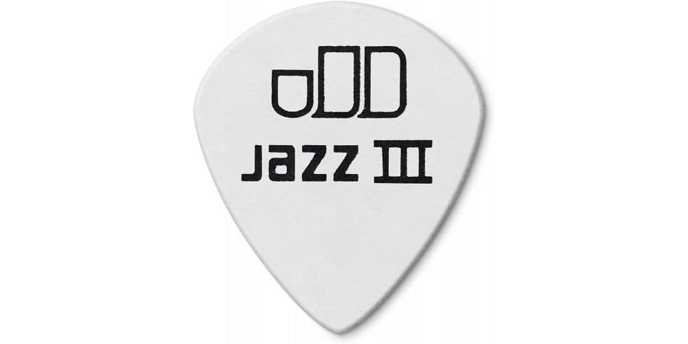 Dunlop Tortex Jazz III de 1,00 mm Pack 12 Un. 478P100