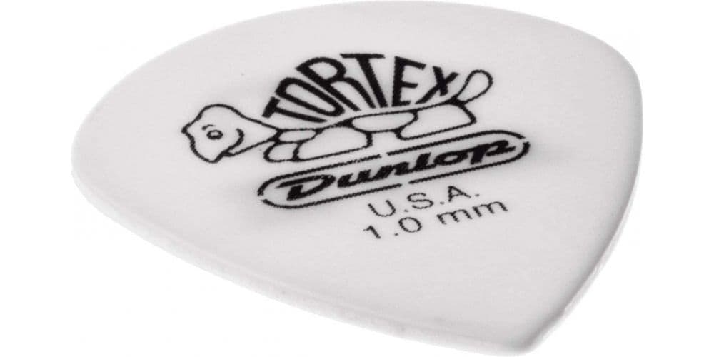 Dunlop Tortex Jazz III de 1,00 mm Pack 12 Un. 478P100