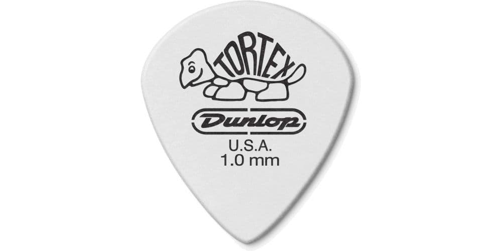 Dunlop Tortex Jazz III de 1,00 mm Pack 12 Un. 478P100