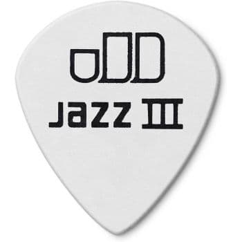 Dunlop Tortex Jazz III de 1,00 mm Pack 12 Un. 478P100