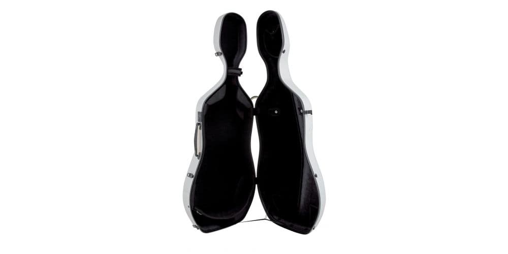 Gewa 341240 Estuche Cello Air Blanco/Negro Gewa 341240