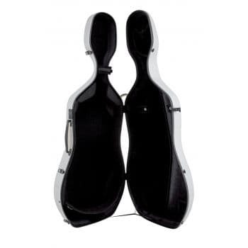 Gewa 341240 Estuche Cello Air Blanco/Negro Gewa 341240