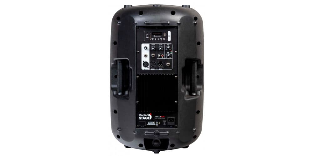 Italian Stage SPX12AUB. Altavoz activo 12'' de 2 Vías IS-SPX12AUB