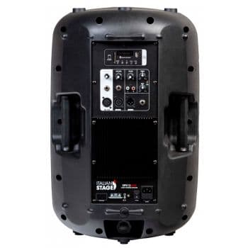 Italian Stage SPX12AUB. Altavoz activo 12'' de 2 Vías IS-SPX12AUB