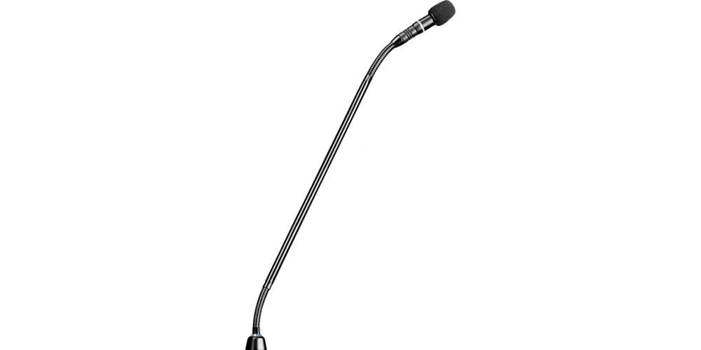 SHURE MX415RLPDF/S Micrófono DualFlex 38cm Anillo Rojo Supercardioide Sin Previo. Negro MX415RLPDF/S