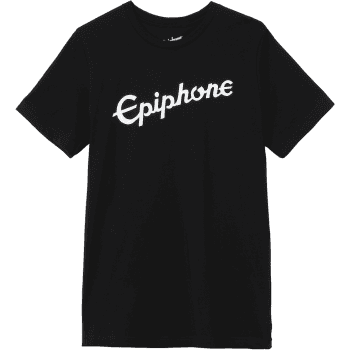 Gibson epiphone vintage logo tee (black) xl