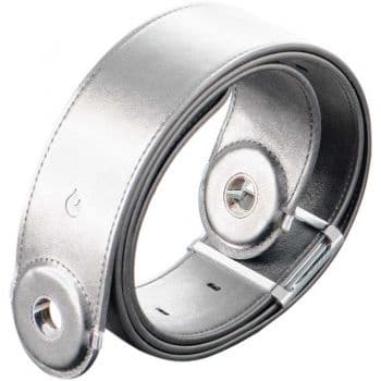 Lava music ideal strap pro white correa para guitarra