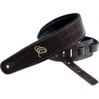 Ortega oscu-1 correa de guitarra / bajo