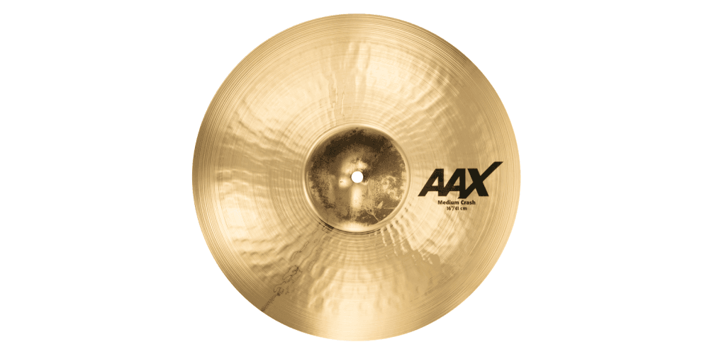 Sabian 21608XCB AAX 16 Medium Crash Acabado Brillante 21608XCB