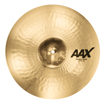 Sabian 21608XCB AAX 16 Medium Crash Acabado Brillante 21608XCB