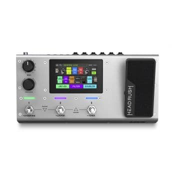 Headrush mx5 silver pedal multiefectos para guitarra incluye mpc beats ( reacondicionado )