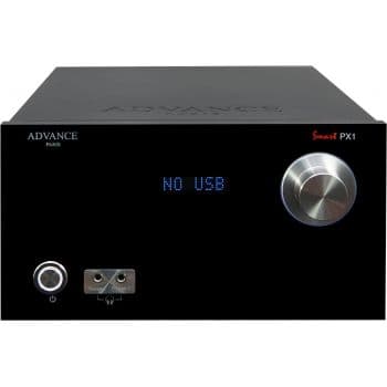Advance paris px1 black preamplificador hifi