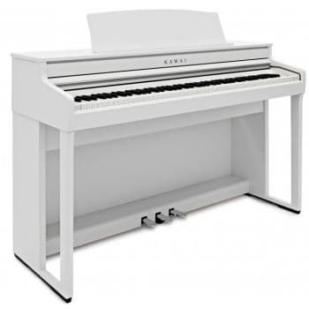 Kawai ca-401 blanco piano digital