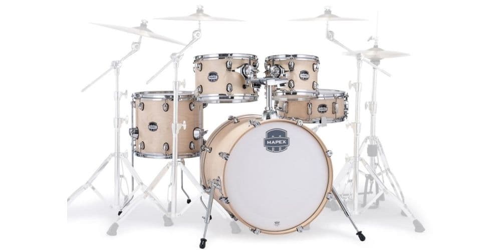 Mapex MM504SFNW Mars Maple Fusion Natural Satin Batería Acústica MM504SFNW