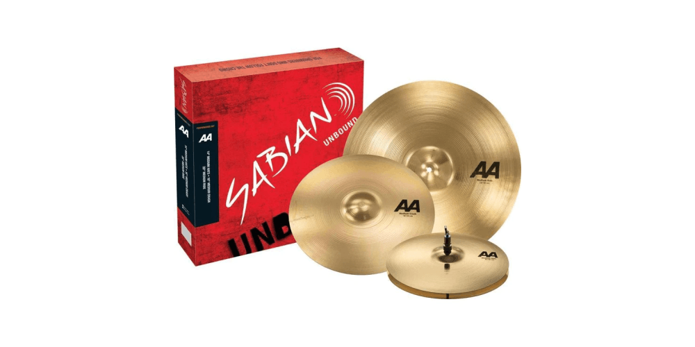 Sabian 25005 AA Performance Set Platos AA Performance Set. Hi-hat 14" Medium. Crash 16" M