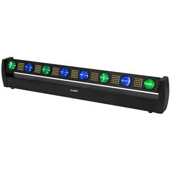 Eurolite led bar-8 swing qcl barra efectos led