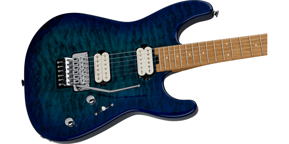 Charvel Pro-Mod Plus San Dimas Style 1 HH FR CMF Chrolire Burst Guitarra Eléctrica Pro-Mod Plus San Dimas Style 1 HH FR CMF Chrolire