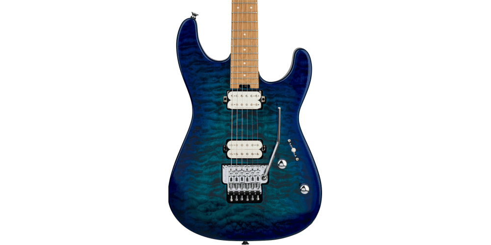 Charvel Pro-Mod Plus San Dimas Style 1 HH FR CMF Chrolire Burst Guitarra Eléctrica Pro-Mod Plus San Dimas Style 1 HH FR CMF Chrolire