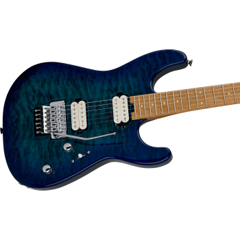 Charvel Pro-Mod Plus San Dimas Style 1 HH FR CMF Chrolire Burst Guitarra Eléctrica Pro-Mod Plus San Dimas Style 1 HH FR CMF Chrolire
