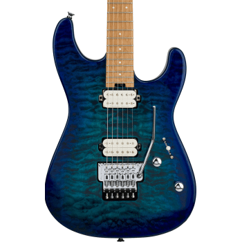 Charvel Pro-Mod Plus San Dimas Style 1 HH FR CMF Chrolire Burst Guitarra Eléctrica Pro-Mod Plus San Dimas Style 1 HH FR CMF Chrolire
