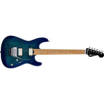 Charvel Pro-Mod Plus San Dimas Style 1 HH FR CMF Chrolire Burst Guitarra Eléctrica Pro-Mod Plus San Dimas Style 1 HH FR CMF Chrolire