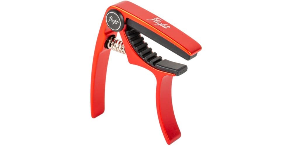 Flight Cejilla Ukelele FC-RD Roja FC-RD Roja