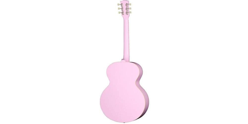 Epiphone Inspired by Gibson J-180 LS Pink Guitarra Acústica Estuche Incluído J-180 LS Pink