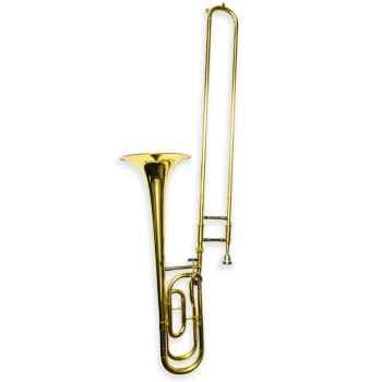 Taylor Collins Trombón TCTM-1012 Bajo Lacado en Sib/Fa TCTM-1012