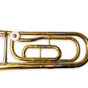 Taylor Collins Trombón TCTM-1012 Bajo Lacado en Sib/Fa TCTM-1012