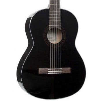 Yamaha c-40 bl ll guitarra clásica negro