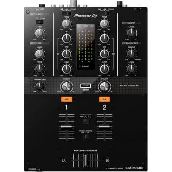Pioneer dj djm-250mk2 mezclador 2 canales