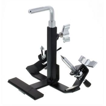 Gibraltar sc-cbpm montaje de pequeña percusión.