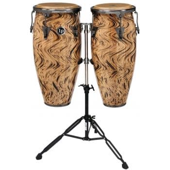 Lp lpa646-hc set congas aspire accents havana café