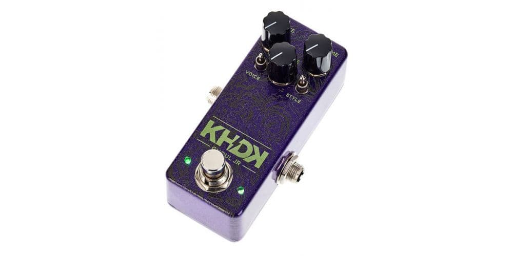 KHDK Ghoul Screamer Jr Pedal Overdrive Para Guitarra Ghoul Screamer Jr